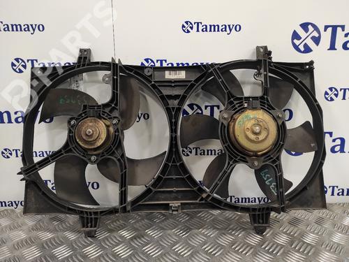 Used Radiator fan NISSAN ALMERA II Hatchback (N16) 1.5 dCi (82 hp) 11798138