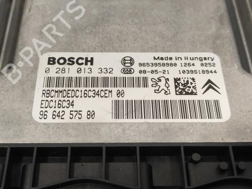 Engine control unit (ECU) PEUGEOT 407 (6D_)  | BP20934126M57 