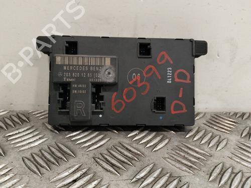 Used Electronic module Electronic module MERCEDES-BENZ C-CLASS (W203) C 180 Kompressor (203.046) (143 hp) 36092543 36092543