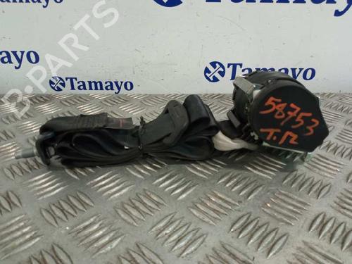Used Rear left seatbelt PEUGEOT 207 SW (WK_) [2007-2013]  26641254