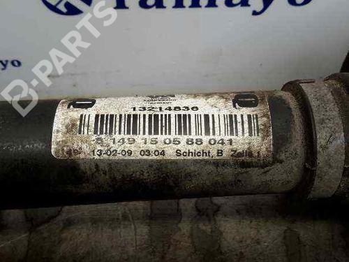 Left front driveshaft OPEL ASTRA H (A04)  | BP6116739M38 