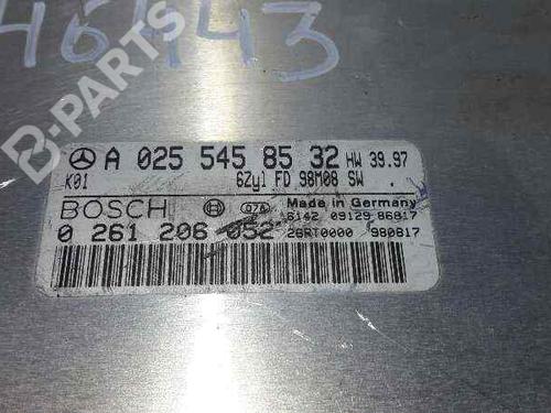 Engine control unit (ECU) MERCEDES-BENZ E-CLASS (W210)  | BP5114186M57 