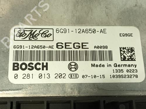 Engine control unit (ECU) LAND ROVER FREELANDER 2 (L359) | BP13708365M57