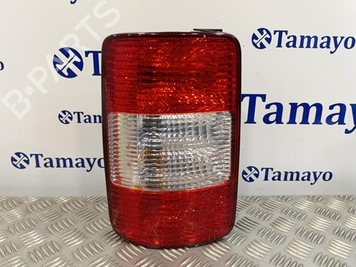 Left taillight VW CADDY III Box Body/MPV (2KA, 2KH, 2CA, 2CH) 1.9 TDI (75 hp) 17650902