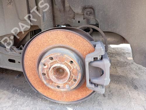 Used Left rear brake caliper Left rear brake caliper PEUGEOT 308 II (LB_, LP_, LW_, LH_, L3_) 1.5 BlueHDi 130 (131 hp) 34158381 34158381