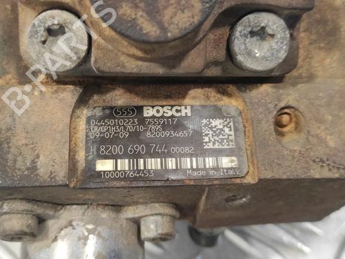 Injection pump NISSAN QASHQAI I (J10, NJ10)  | BP19167071M78 