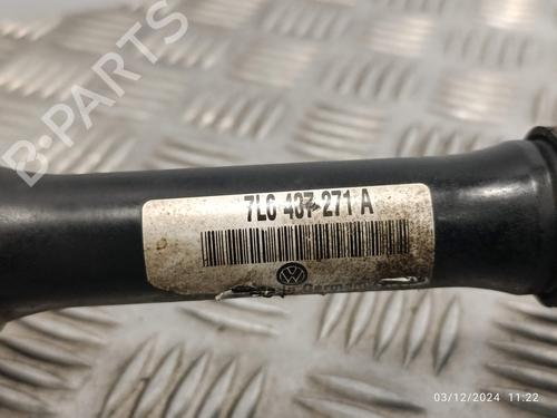 Left front driveshaft VW TOUAREG (7LA, 7L6, 7L7) 5.0 V10 TDI | BP21774076M38 
