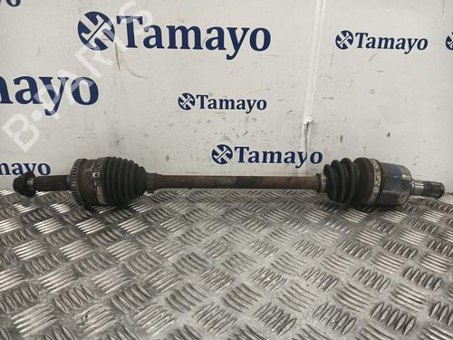 Used Left front driveshaft HYUNDAI i20 II (GB, IB) 1.2 (84 hp) 30907054