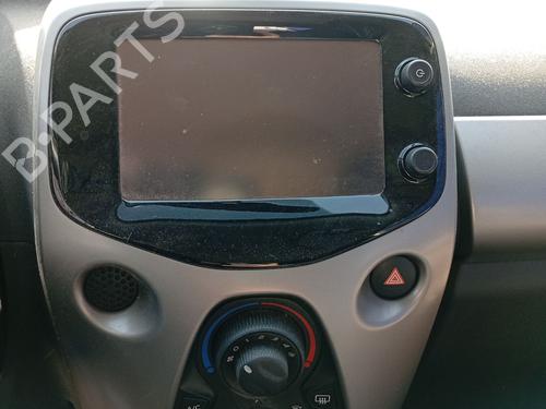 Used Climate control Climate control PEUGEOT 108 1.0 VTi (69 hp) 34403221 34403221