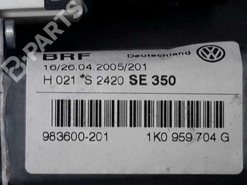 Rear right window mechanism SEAT LEON (1P1)  | BP2533639C25 
