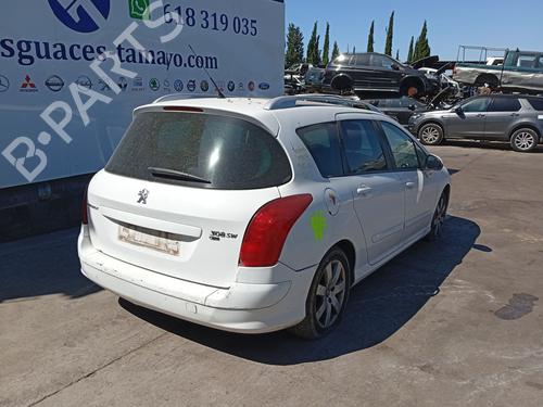 Left front window switch PEUGEOT 308 SW I (4E_, 4H_) 1.6 HDi | BP36597941I27 - Image 4