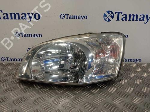 Used Left headlight HYUNDAI GETZ (TB) [2001-2011]  26530717