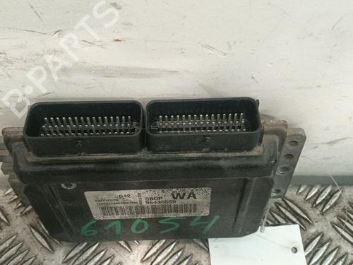 Engine control unit (ECU) CHEVROLET AVEO / KALOS Hatchback (T200) 1.2 | BP38876609M57 - Image 3