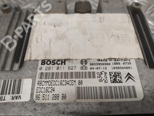 Engine control unit (ECU) PEUGEOT 307 Break (3E)  | BP10862710M57 