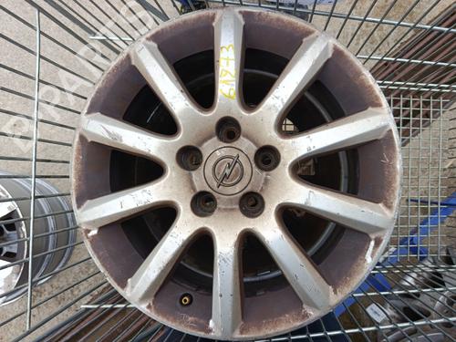 Fælk Fælk OPEL ZAFIRA / ZAFIRA FAMILY B (A05) 1.9 CDTI (M75) (120 hp) 39688436 39688436