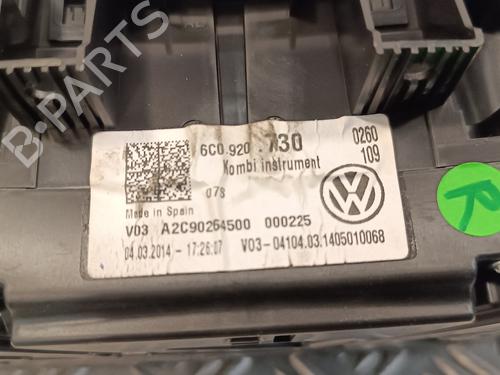 Instrument cluster VW POLO V (6R1, 6C1)  | BP16571049C47 