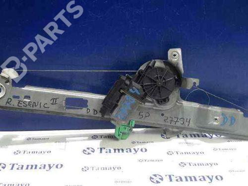 Used Front right window mechanism RENAULT SCÉNIC II (JM0/1_) 1.9 dCi (JM0G, JM12, JM1G, JM2C) (120 hp) 1865497