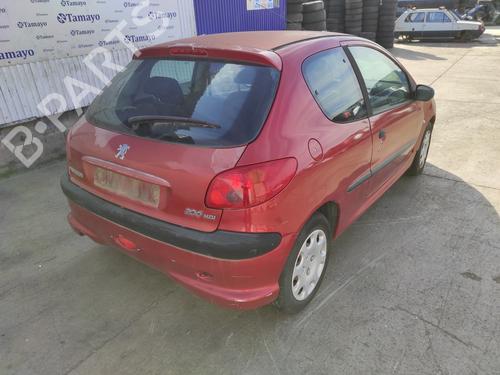 Engine control unit (ECU) PEUGEOT 206 Hatchback (2A/C) 1.4 HDi eco 70 | BP27328778M57 