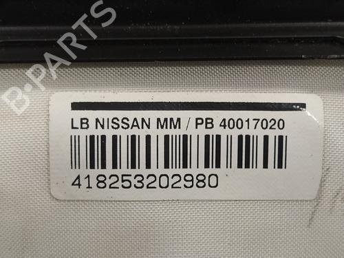 Passenger airbag NISSAN MICRA III (K12) 1.2 16V | BP12553340C10 