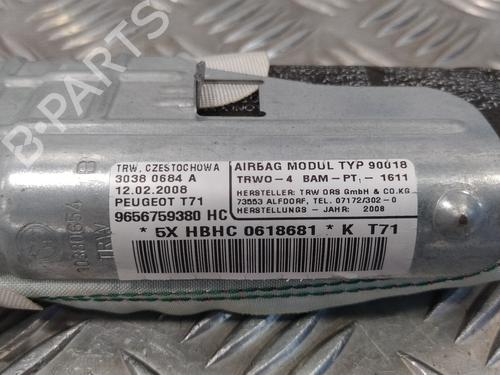 Right curtain airbag PEUGEOT 308 I (4A_, 4C_)  | BP13230891C12 