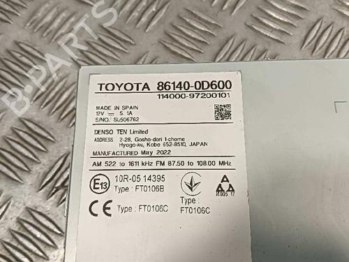 Display monitor TOYOTA YARIS (_P21_, _PA1_, _PH1_) 1.5 Hybrid (MXPH10, MXPH11) | BP29355823C48 