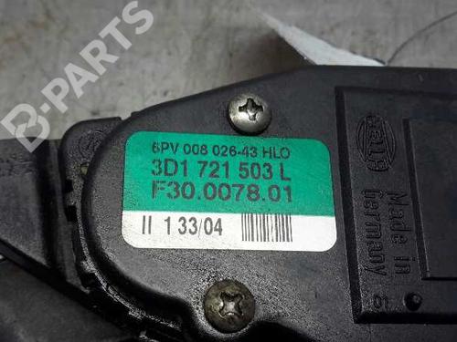 Pedal VW PHAETON (3D1, 3D2, 3D3, 3D4, 3D6, 3D7, 3D8, 3D9) 3.2 V6 4motion | BP12130694I4 