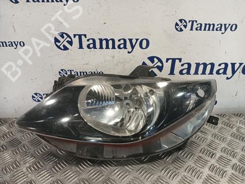 Used Left headlight VOLVO S40 I (644) 1.9 DI (95 hp) 30278084