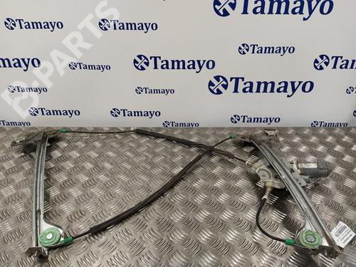 Used Front right window mechanism PEUGEOT 206 CC (2D) 1.6 16V (2DNFUF, 2DNFUR) (109 hp) 2824356
