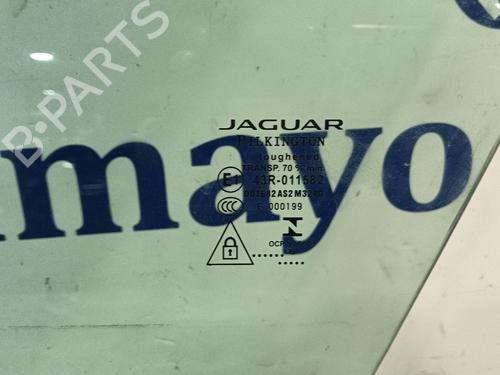 Front left door window JAGUAR XE (X760) 2.0 D | BP32228583C18