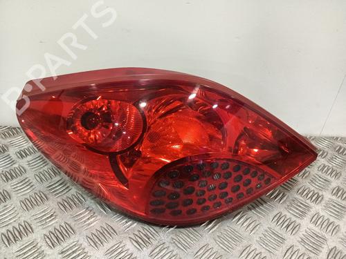 Used Left taillight Left taillight PEUGEOT 207 CC (WD_) 1.6 16V (120 hp) 33613679 33613679