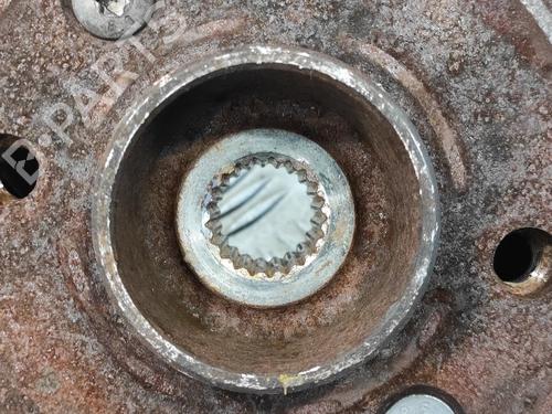 Left front steering knuckle DACIA SANDERO  | BP12948163M25 