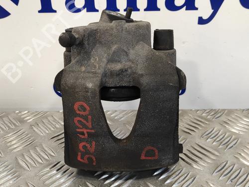 Used Right front brake caliper VW GOLF VI (5K1) 1.6 TDI (105 hp) 12994402