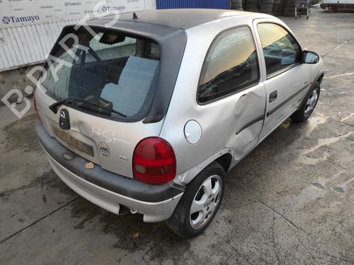 Engine control unit (ECU) OPEL CORSA B (S93)  | BP16093848M57 
