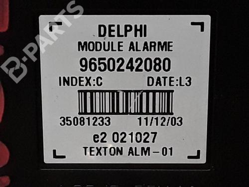 Electronic module PEUGEOT 307 CC (3B) 2.0 16V | BP7300652M83 
