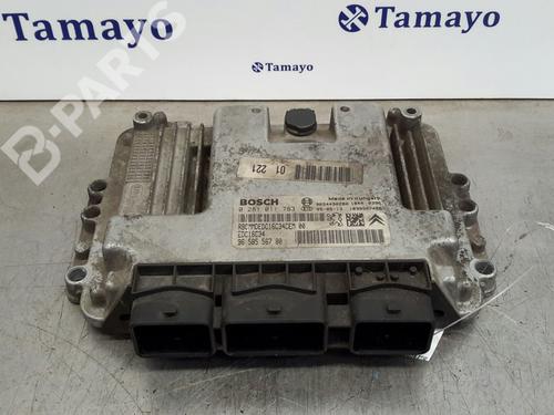 Used Engine control unit (ECU) PEUGEOT 206 Hatchback (2A/C) 1.4 HDi eco 70 (68 hp) 6919243