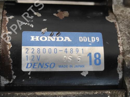 Starter HONDA CIVIC VI Hatchback (EJ, EK)  | BP12579992M8 