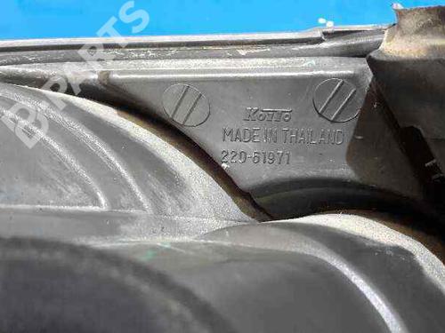 Right taillight MAZDA 6 Hatchback (GG) 1.8 | BP5028223C35 