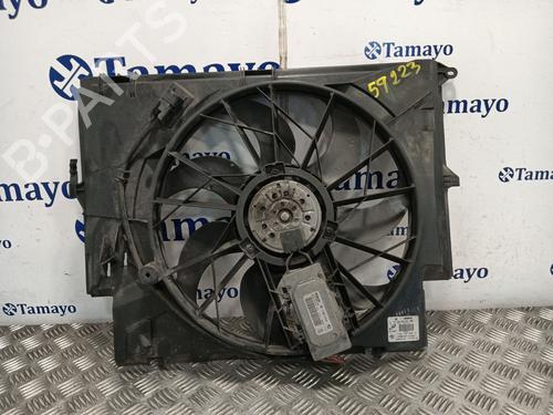 Used Radiator fan BMW 1 (E81) 118 d (143 hp) 29870195