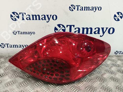 Used Right taillight PEUGEOT 207 (WA_, WC_) [2006-2015]  24503007
