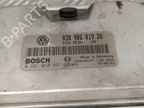 Engine control unit (ECU) SEAT IBIZA III (6L1) 1.9 TDI | BP16139438M57