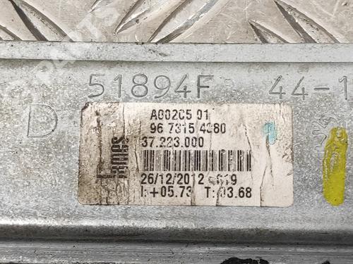 Front right window mechanism PEUGEOT 208 I (CA_, CC_)  | BP5282750C23 