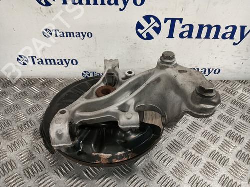 Used Left rear steering knuckle VW TOURAN (5T1) 2.0 TDI (150 hp) 31907458