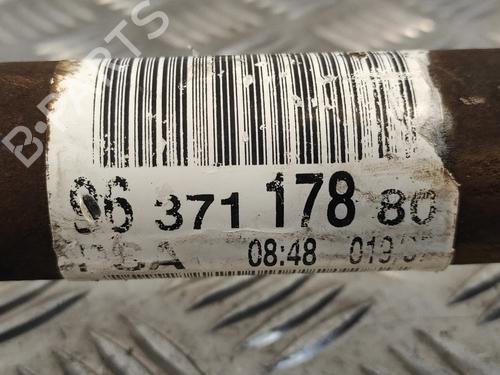 Right front driveshaft CITROËN C4 I (LC_) 1.6 HDi | BP12991049M39 