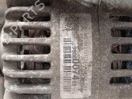 Used Alternator Alternator PEUGEOT 208 I (CA_, CC_) 1.2 VTI 82 (82 hp) 33554914 33554914