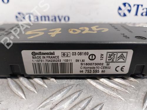 Electronic module PEUGEOT EXPERT Tepee (VF3X_) 2.0 HDi 120 | BP24642909M83 