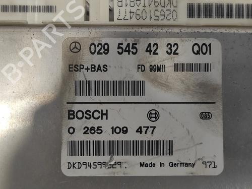 Elektronisk modul MERCEDES-BENZ A-CLASS (W168)  | BP13661435M83 