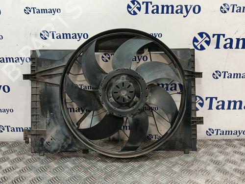 Køleventilator elektrisk MERCEDES-BENZ C-CLASS (W203) C 220 CDI (203.006, 203.008) (143 hp) 32361693