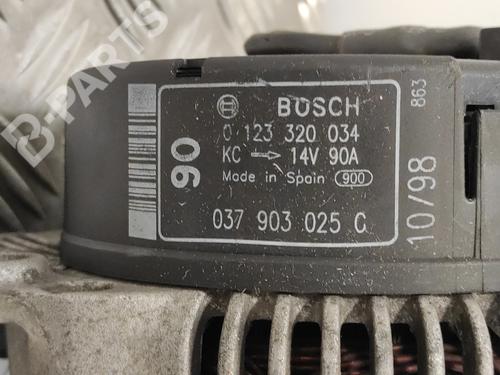 Alternator AUDI A3 (8L1)  | BP11233867M7 