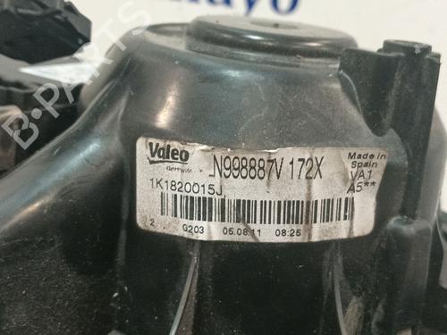 Heater blower motor SEAT TOLEDO IV (KG3)  | BP32476296M62 