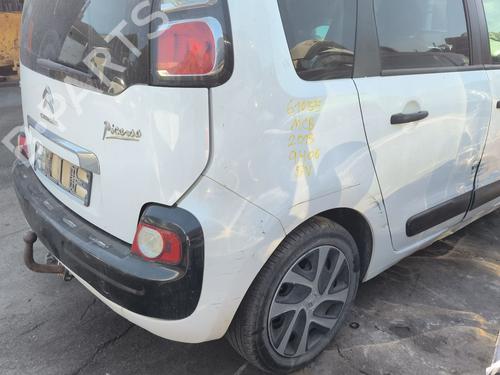 Used Right rear shock absorber Right rear shock absorber CITROËN C3 Picasso (SH_) 1.6 HDI 90 (92 hp) 39963245 39963245